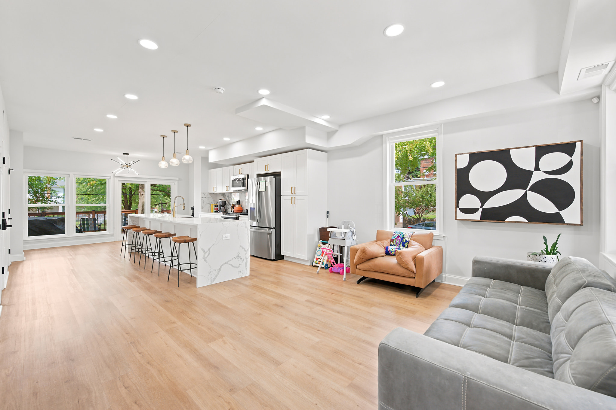 Sojourn at Anacostia interior
